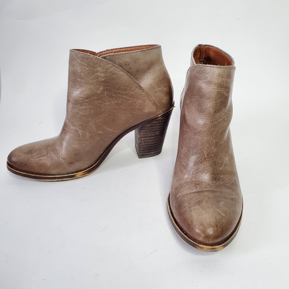 Lucky Brand Shoes - Lucky Brand grey Eesa ankle booties